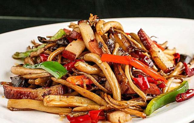 圖片關鍵詞 國家蘑菇地理:中國哪里的蘑菇最好吃?